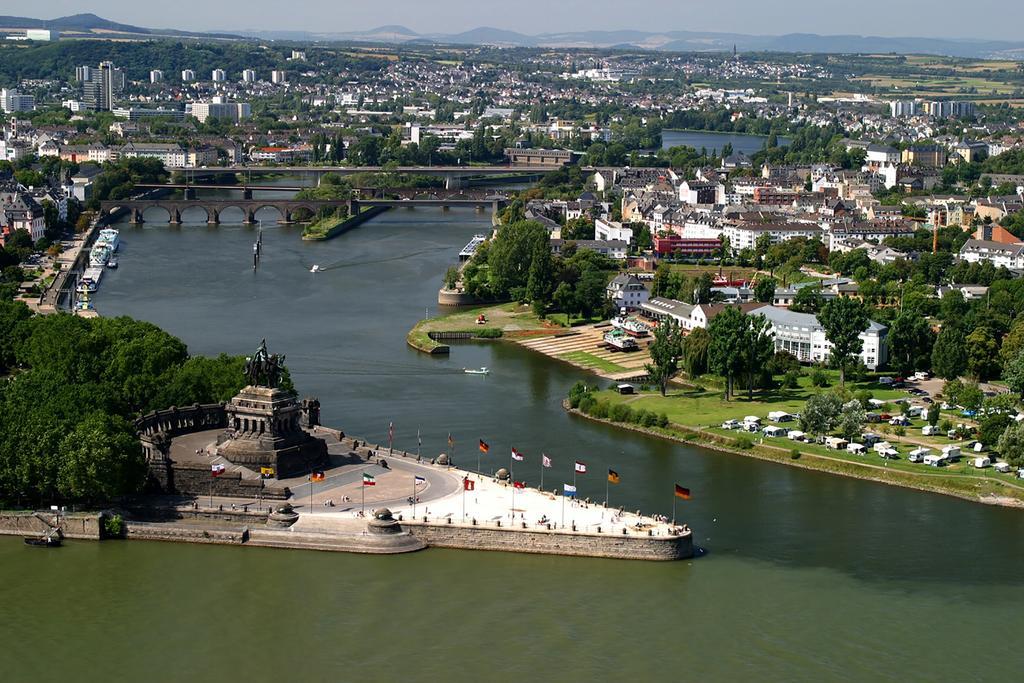 Dingdong Koblenz - City Apartments Oda fotoğraf