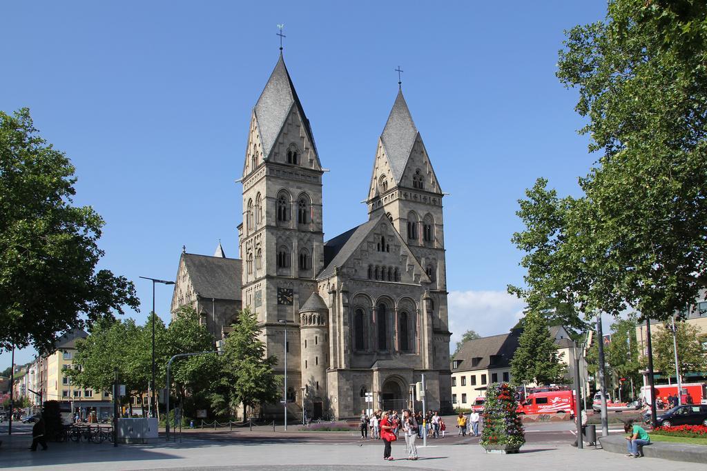 Dingdong Koblenz - City Apartments Oda fotoğraf